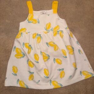 Zara Lemon 🍋 Print Dress 🍋